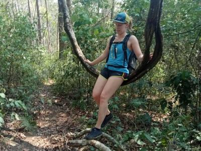 Michael, Alayna, Markus, Lise | Chiang Mai Trekking | Le meilleur trekking à Chiang Mai avec Piroon Nantaya